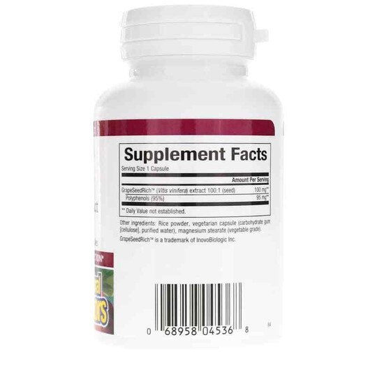 GrapeSeedRich Grape Seed Extract 100 Mg, NF